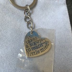 Teacher Appreciation Keychain